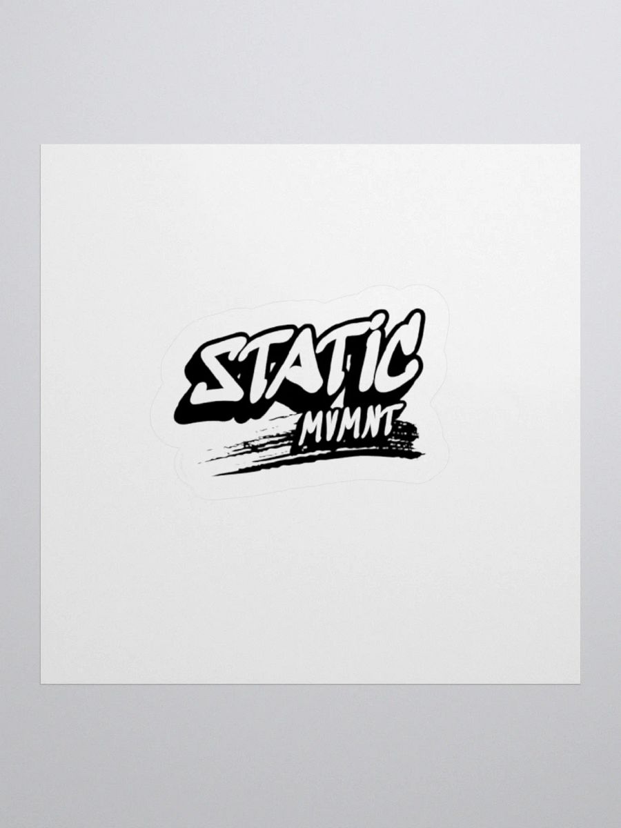 Static MVMNT Logo Sticker product image (2)