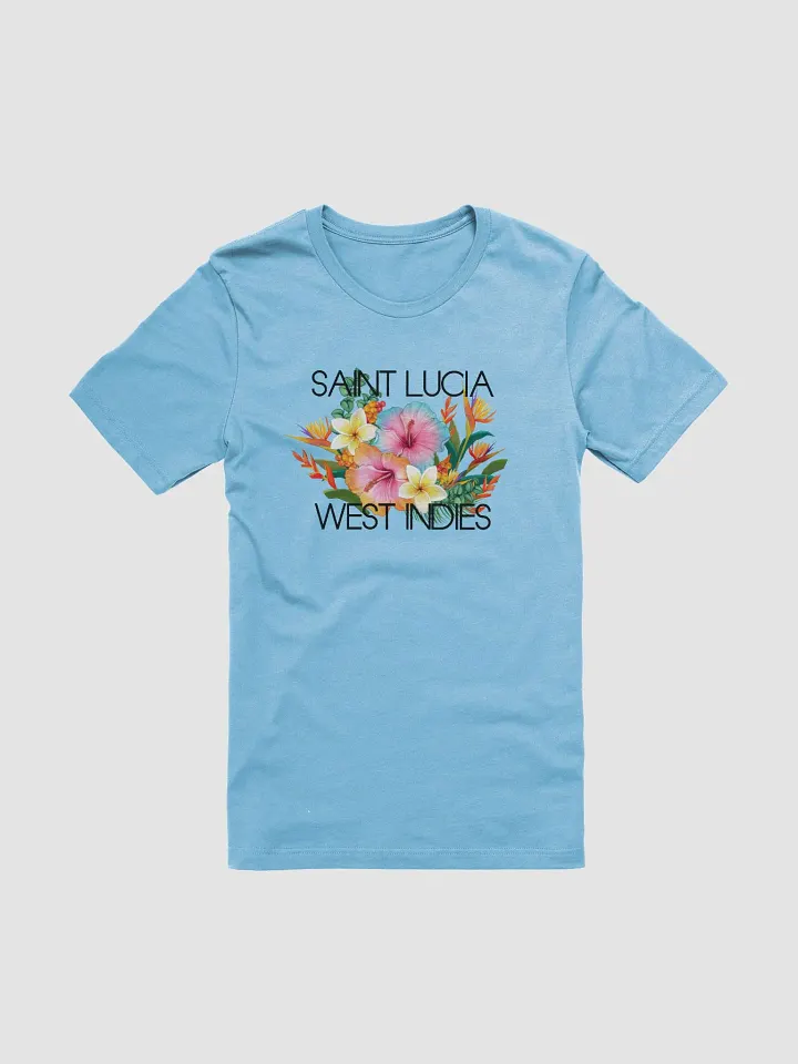 Tropical Flora Paradise T-Shirt product image (81)