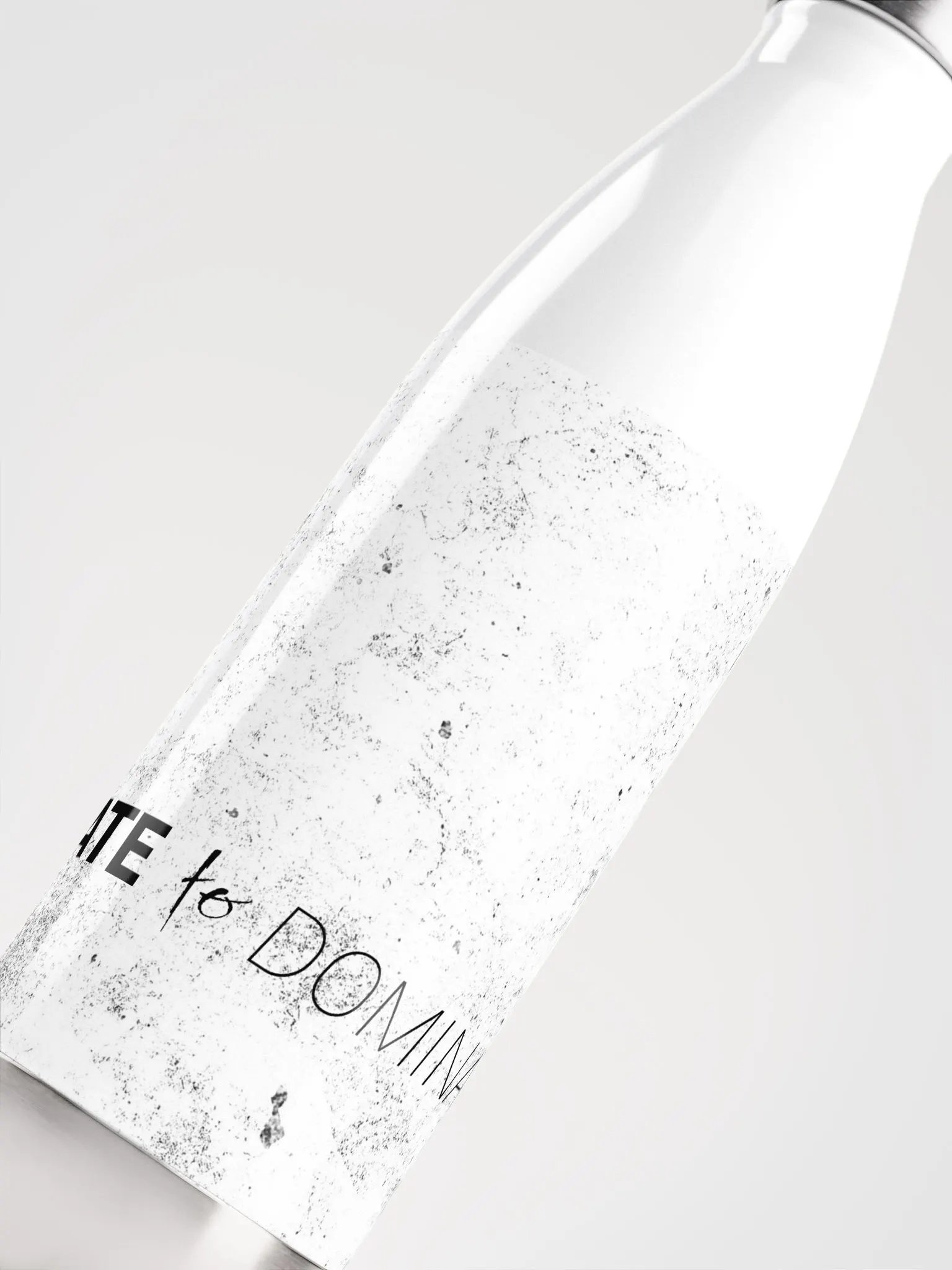 Hydrate to Dominate Water Bottle product image (5)