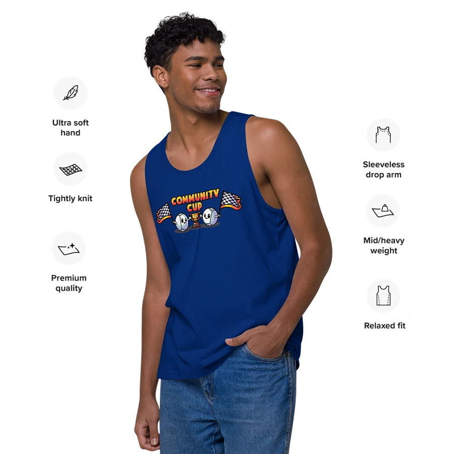 MSLA Community Cup - Men's Premium Tank Top product image (166)