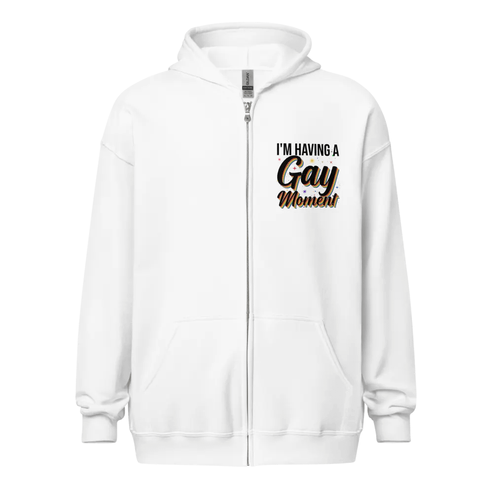 I'm Having a Gay Moment Zip Hoodie product image (23)