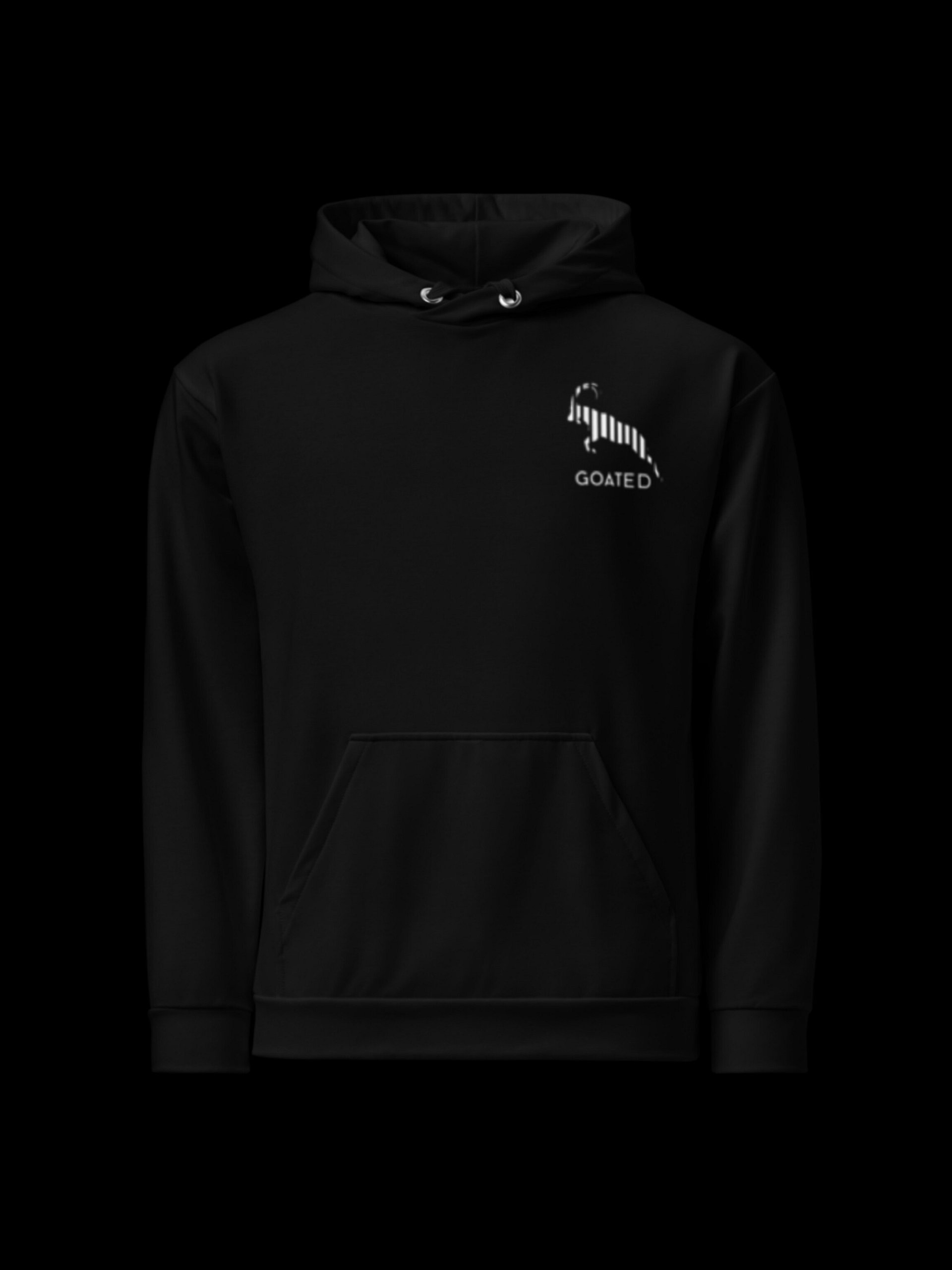 Essentials GOATED SPORTS® Logo Men's Hoodie product image (1)