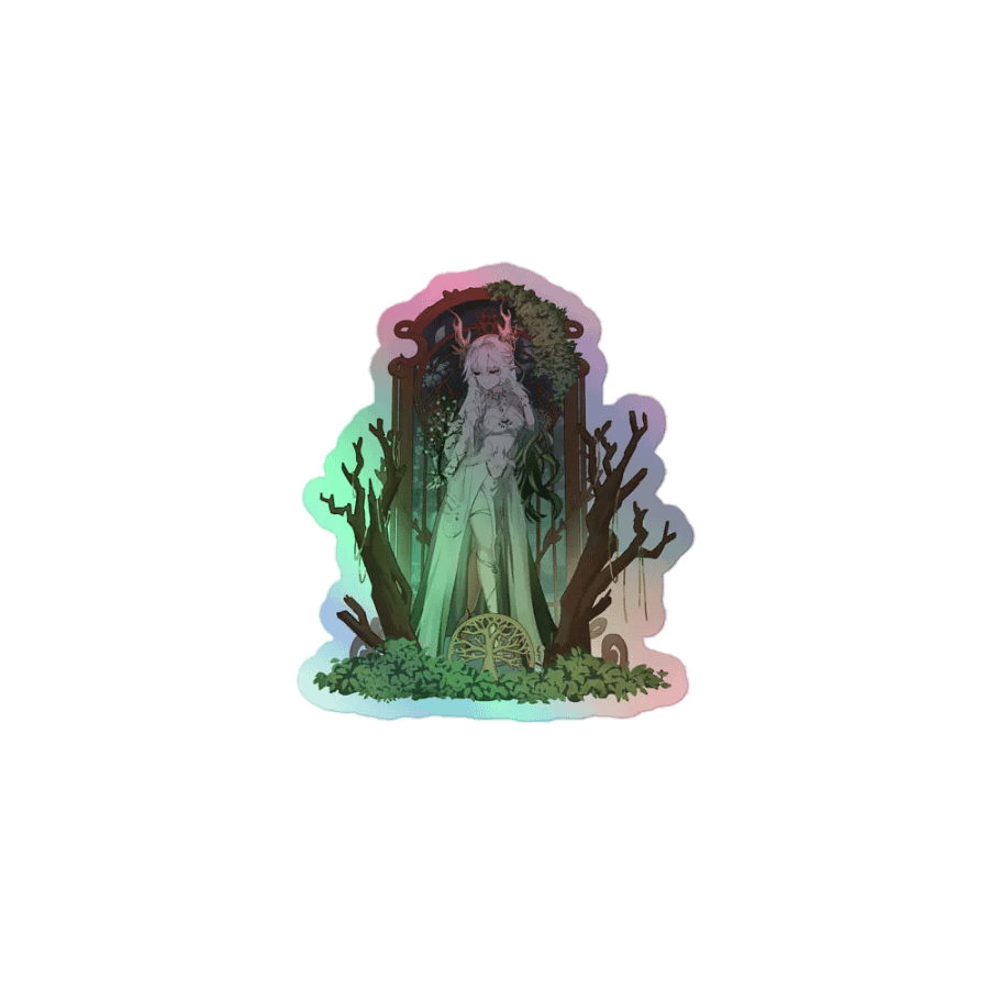 Tree Of Life Holographic Sticker product image (1)