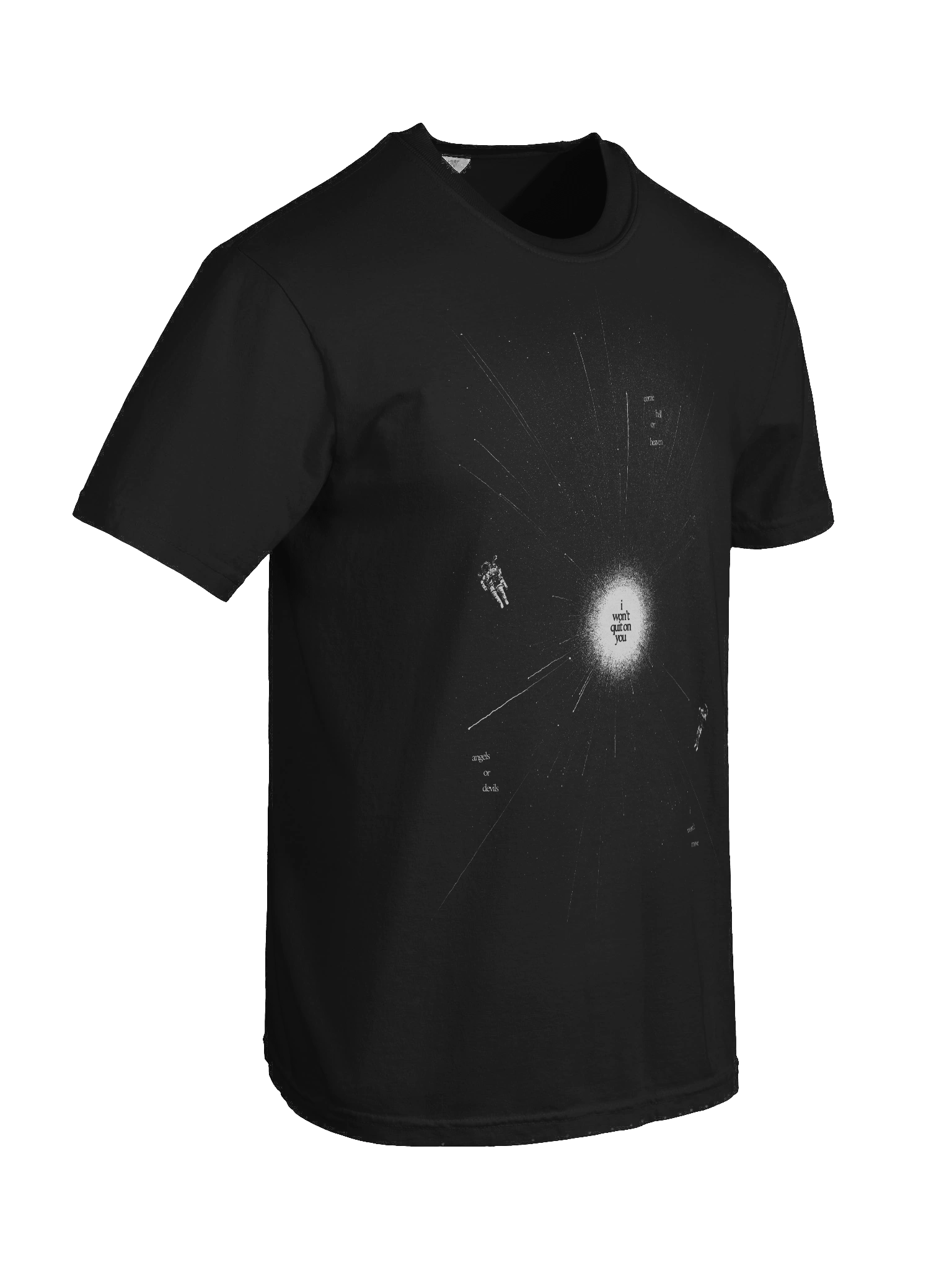 i won't quit on you tee product image (8)