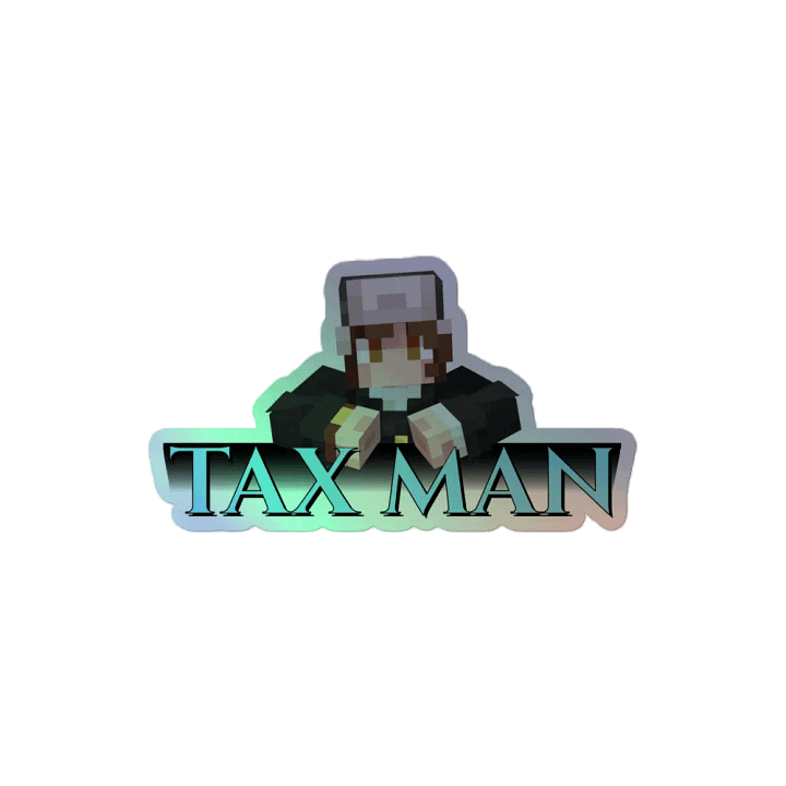 Tax Man Sticker - Holo product image (2)