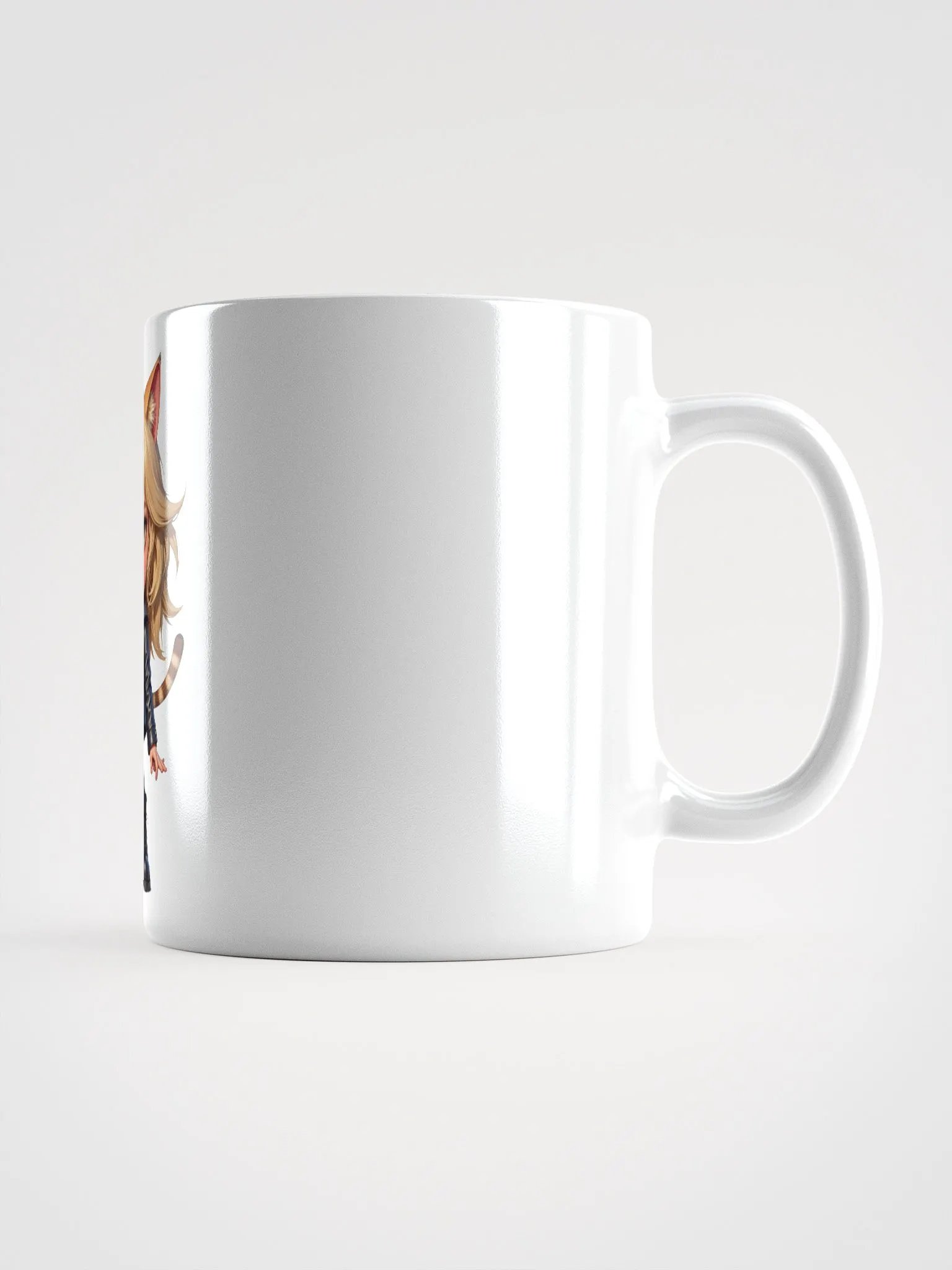 Confident Cat Coffee Mug product image (1)