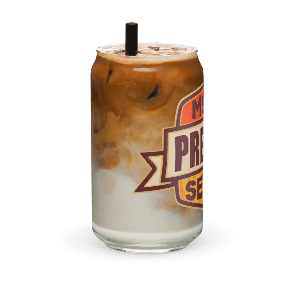 MSLA Premier Series - Can Shaped Glass product image (11)