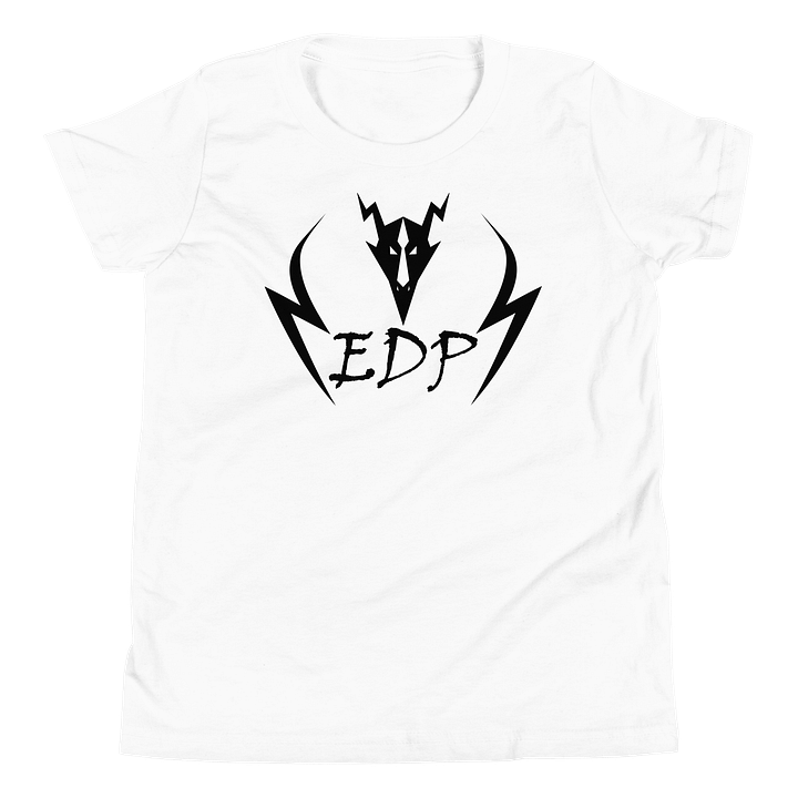 EDP Logo [Black] (Kids T-Shirt) product image (21)