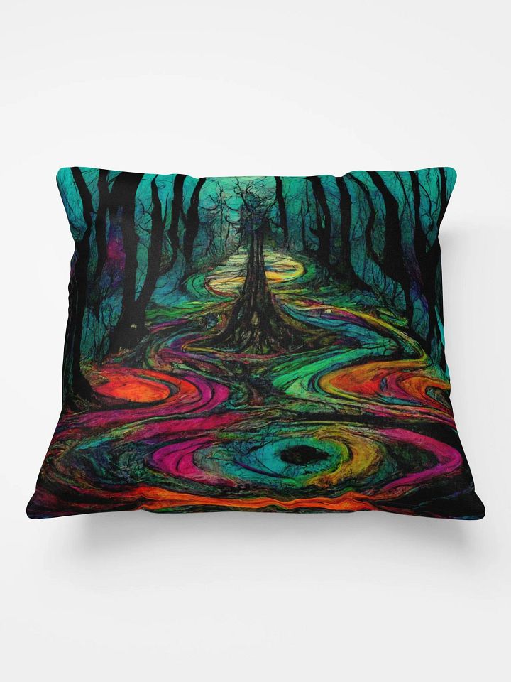 Dreamy Forest All-Over Print Pillow product image (2)