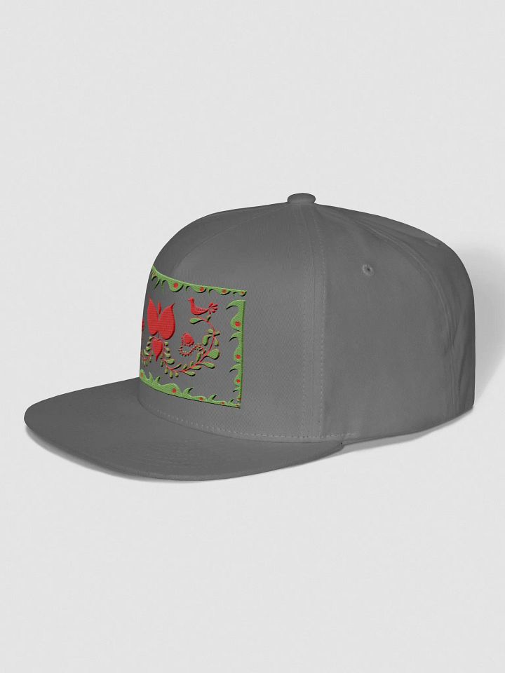 Hungarian Symmetry Birds Snapback Cap product image (2)