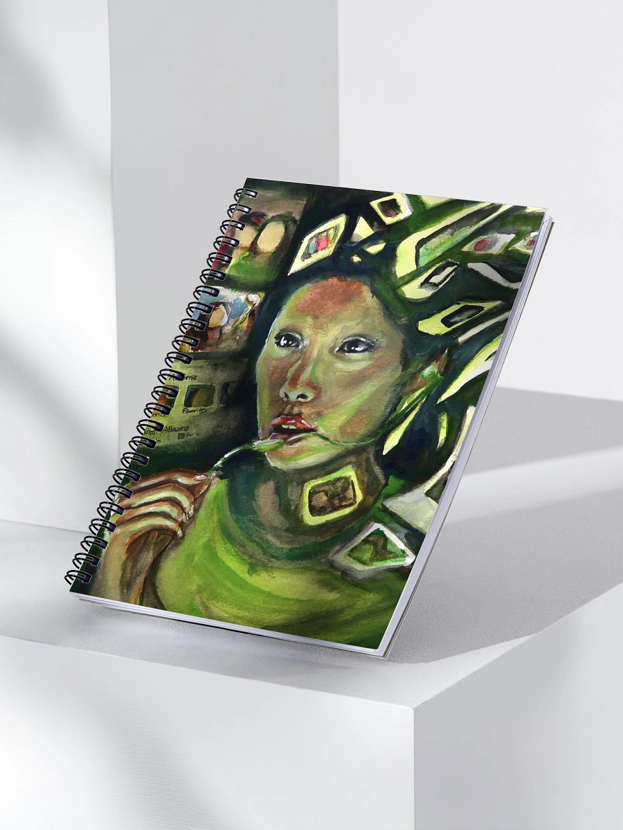 IS ANYONE THERE? - Spiral Notebook product image (3)