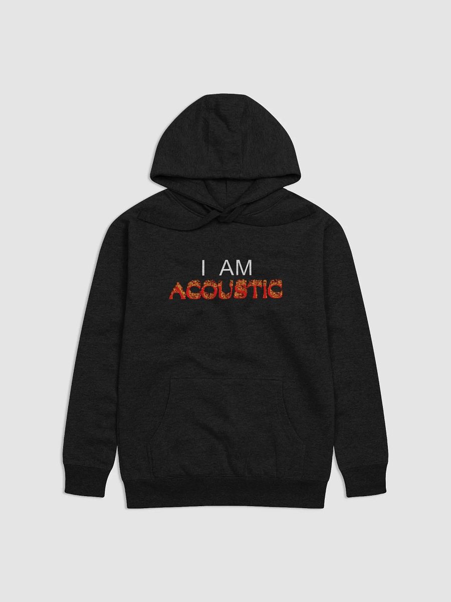 I am ACOUSTIC hoodie product image (1)