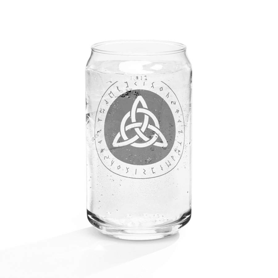 Knott- Can shaped Glass product image (11)