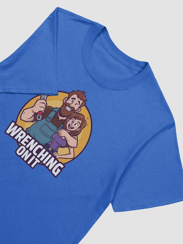 Wrenching On It Car Guy Funny T-Shirt product image (2)