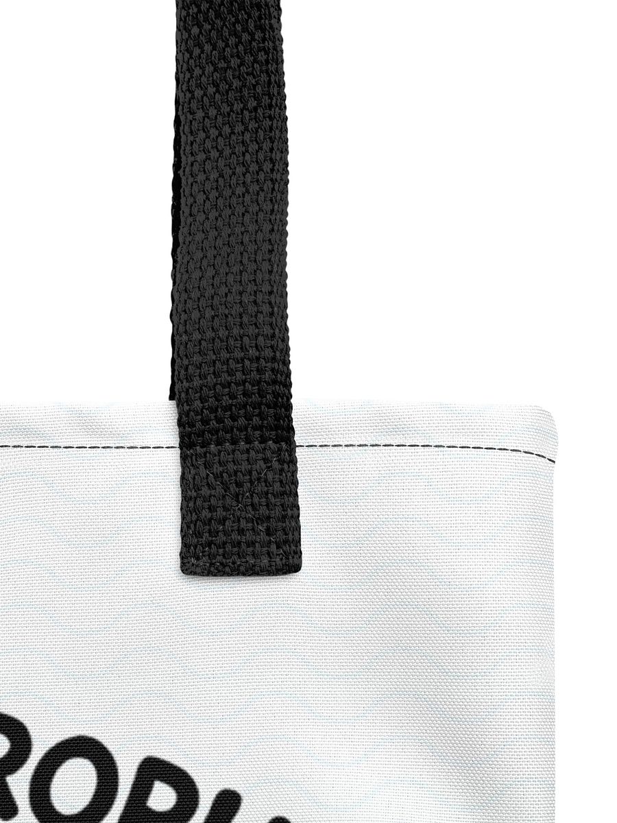 I Am a Cat-astrophe Tote Bag - White Blue product image (5)