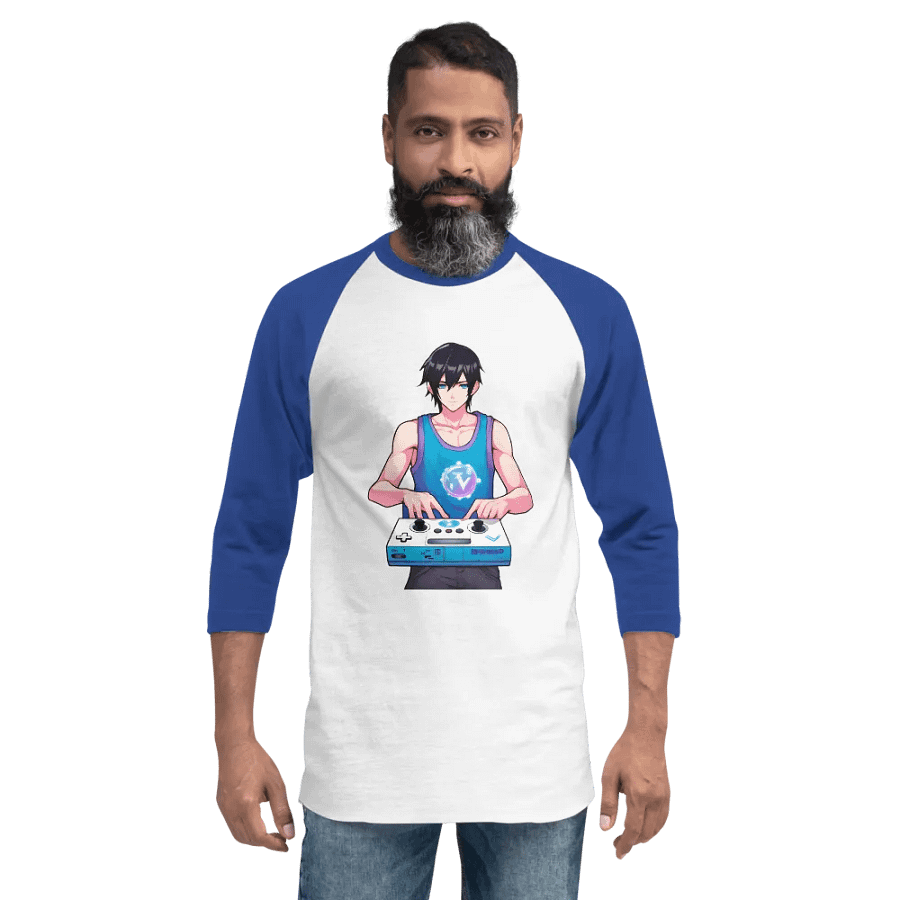 Zenon Retro softball tee product image (6)