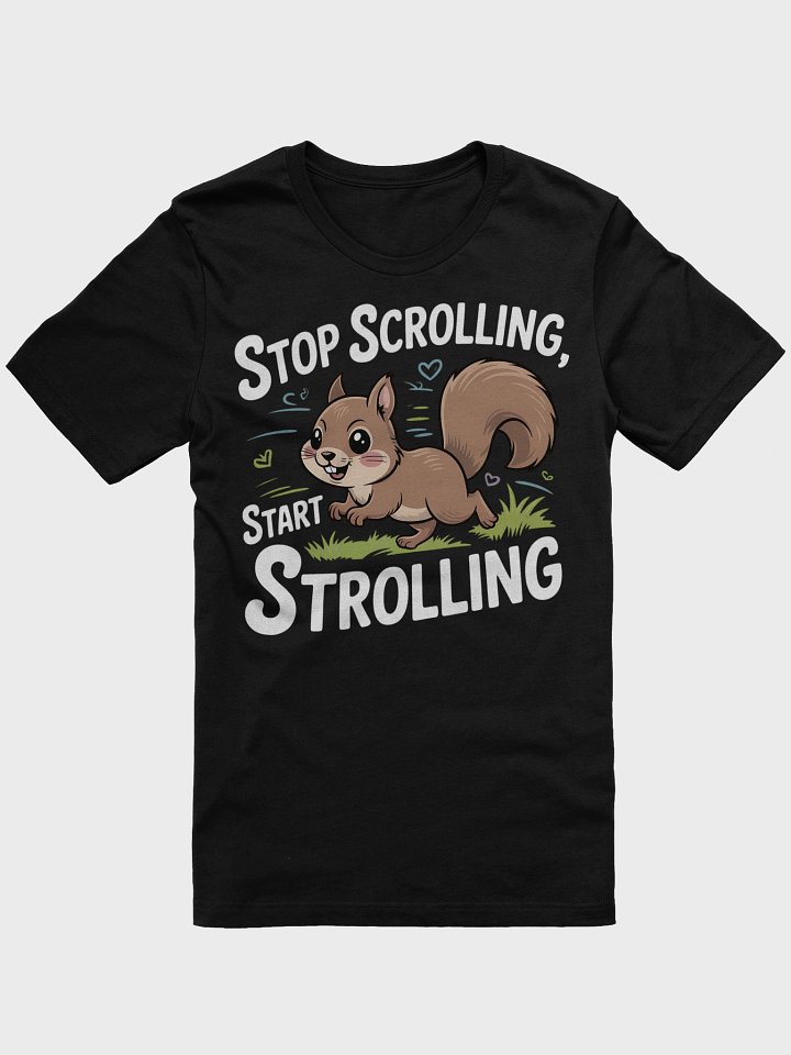 Squirrel Stroll Unisex T-Shirt product image (2)