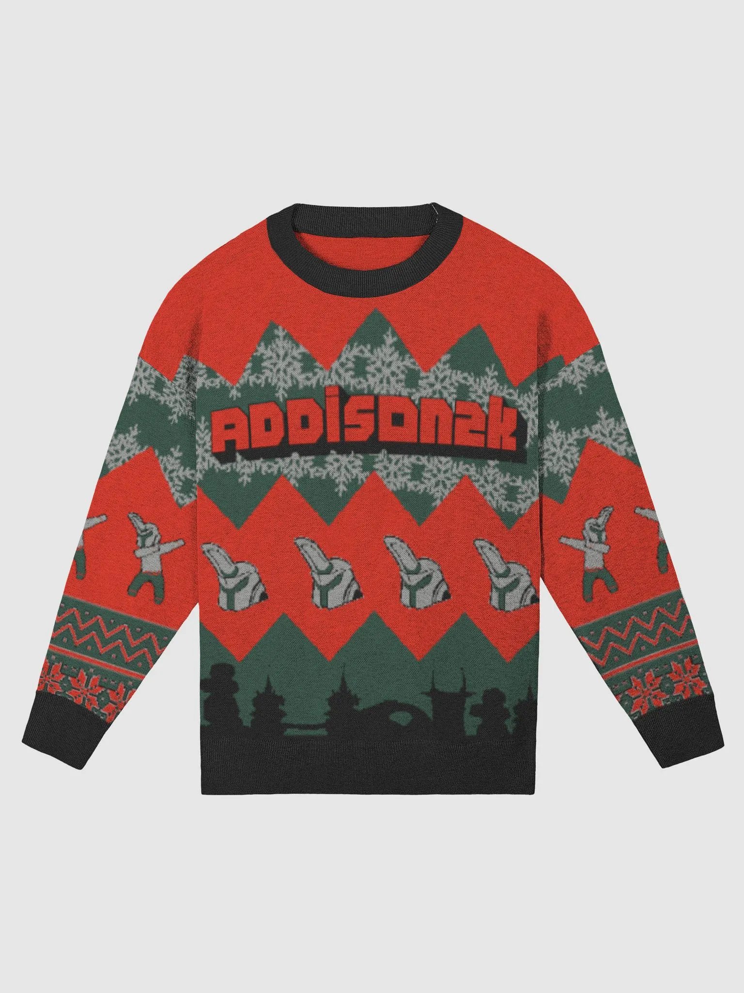 a2kUgly Red-Black-Green product image (5)