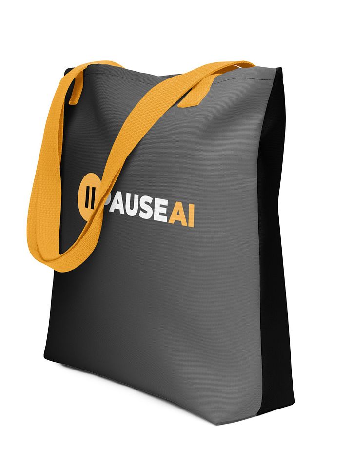 Large Tote Bag - Orange/Black product image (1)