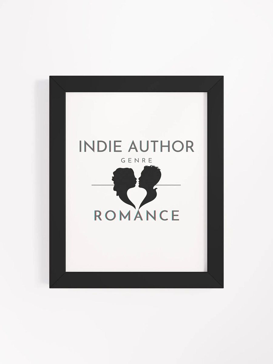 Indie Author Genre Romance Framed Poster product image (49)