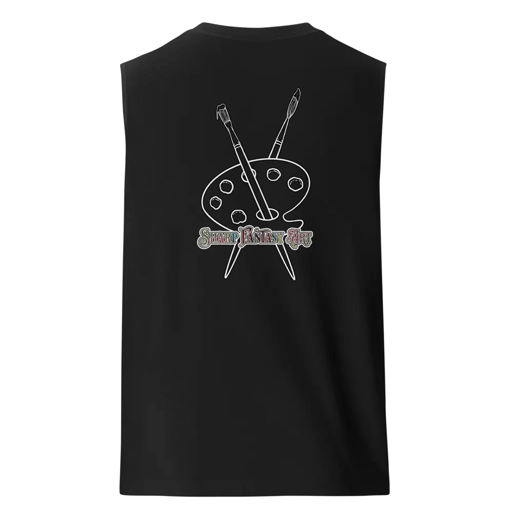 Resplendent Quetzal - SFA Muscle Tank product image (3)