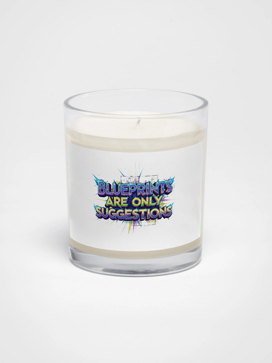 Energizing Blueprint Soy Candle product image (1)