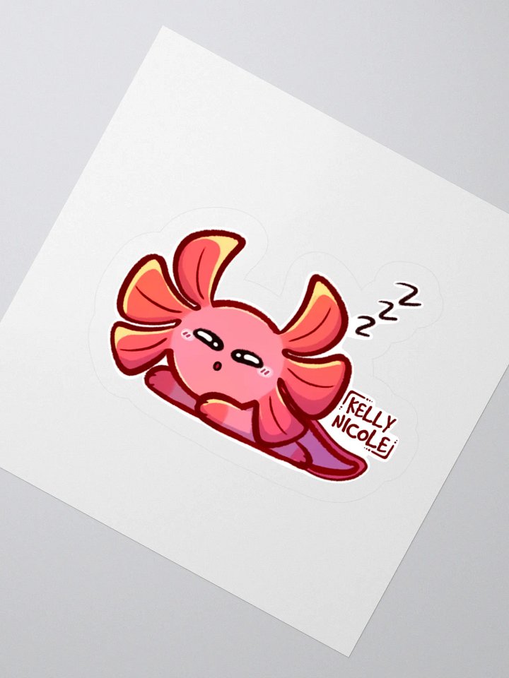 Sleepy Spud Sticker product image (5)