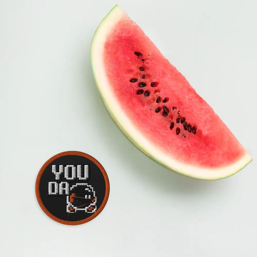 You Da Bob-omb patch product image (5)
