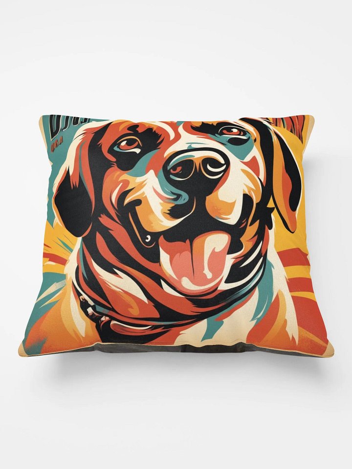 Pop Pup Art Pillow product image (2)