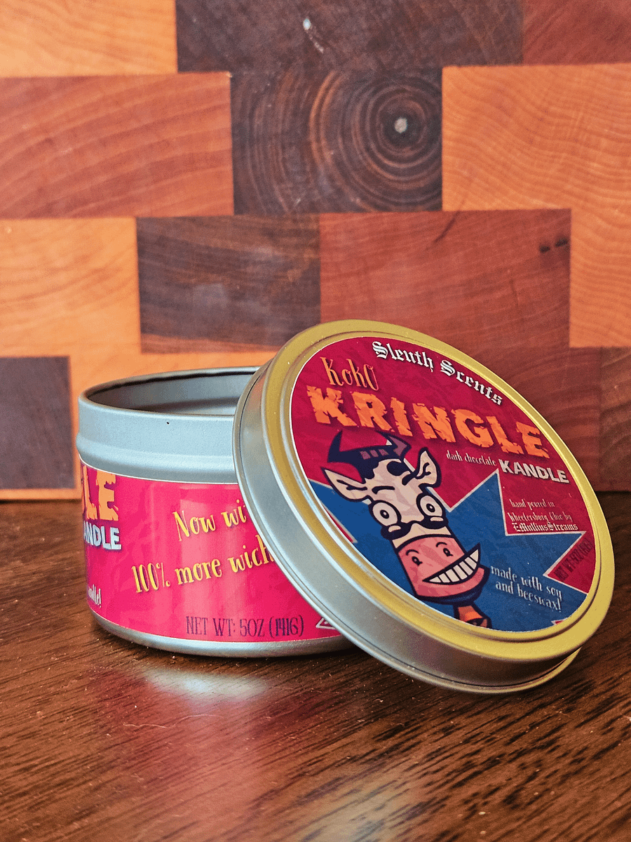 Koko Kringle Chocolate Bar Kandle product image (1)