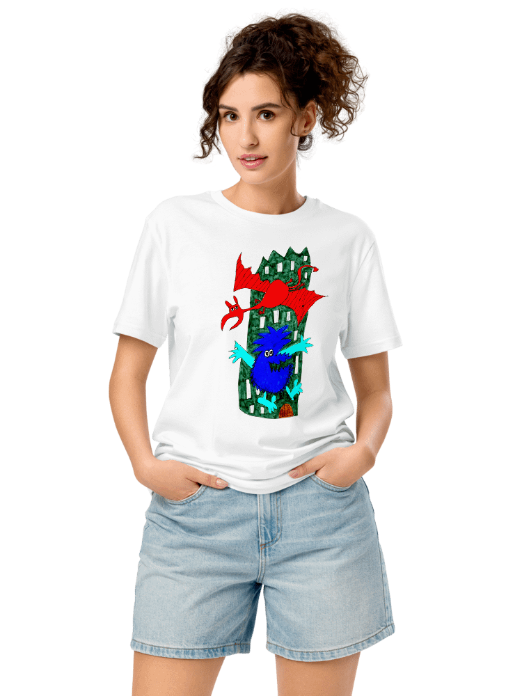Organic Panic Unisex T Shirt product image (5)