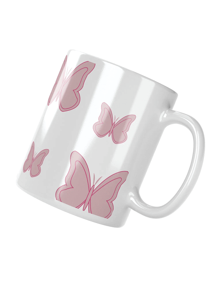 Lavender Butterfly Symphony Mug product image (5)