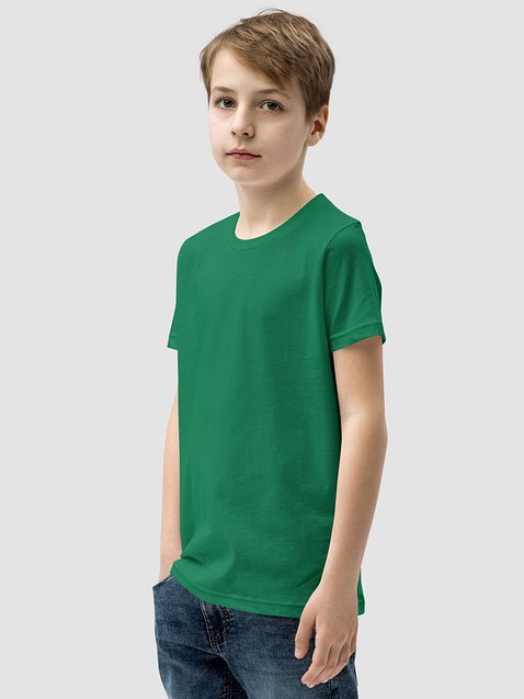 Photo showing Bella+Canvas Youth Short Sleeve T-Shirt