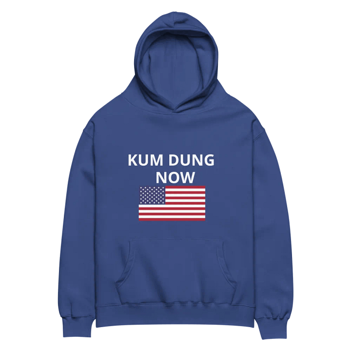 KUM DUNG NOW Hoodie product image (2)
