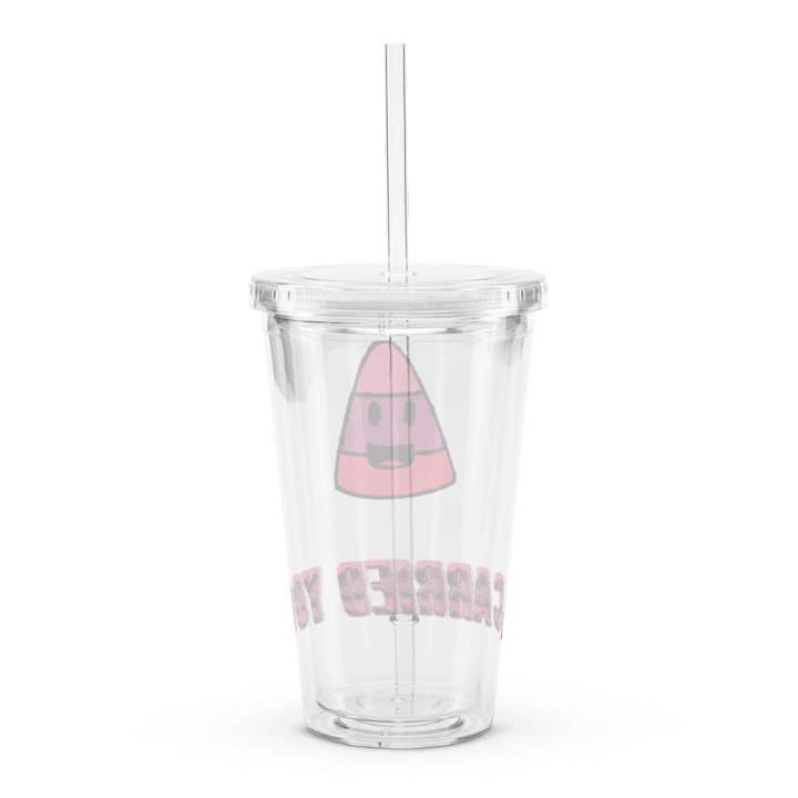 I CARRIED YOU - Plastic Tumbler product image (2)