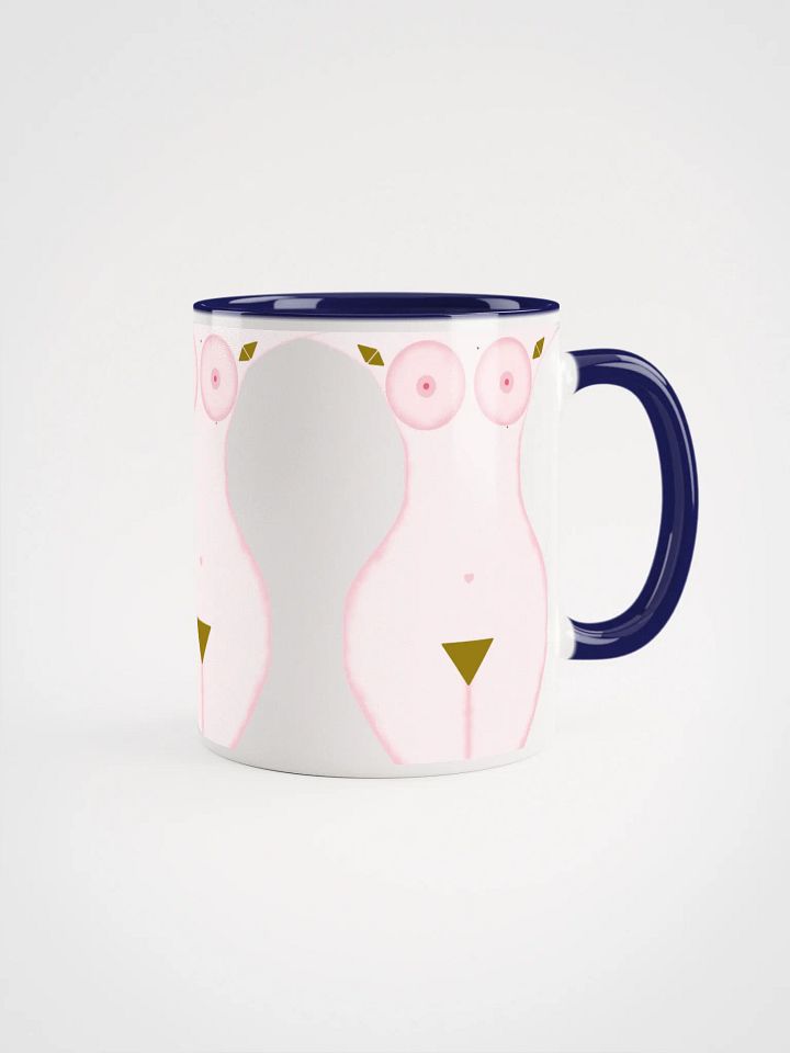 Abstract Femininity Ceramic Mug product image (1)