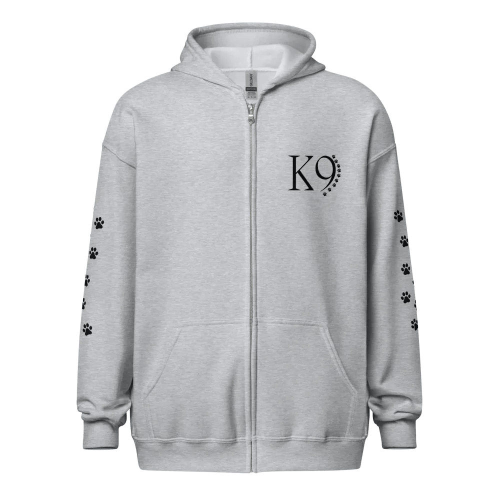 K9 Zipper Hoodie product image (5)