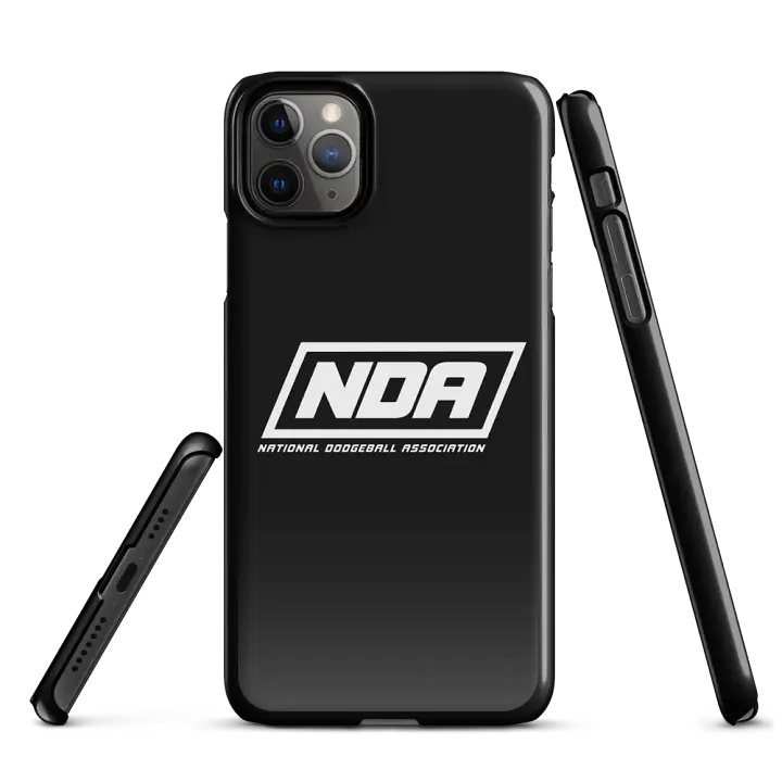 NDA iPhone® Snap Case product image (2)