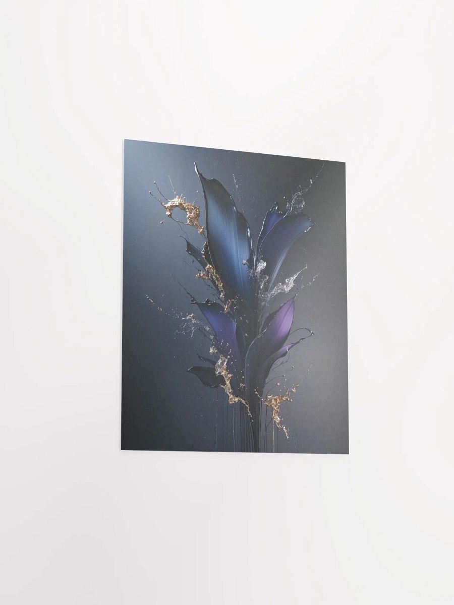 Ethereal Motion Matte Poster product image (17)