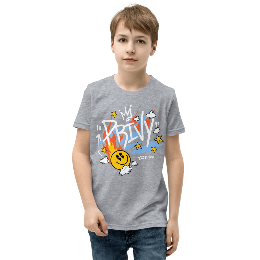 Youth 5 Star T-Shirt product image (3)