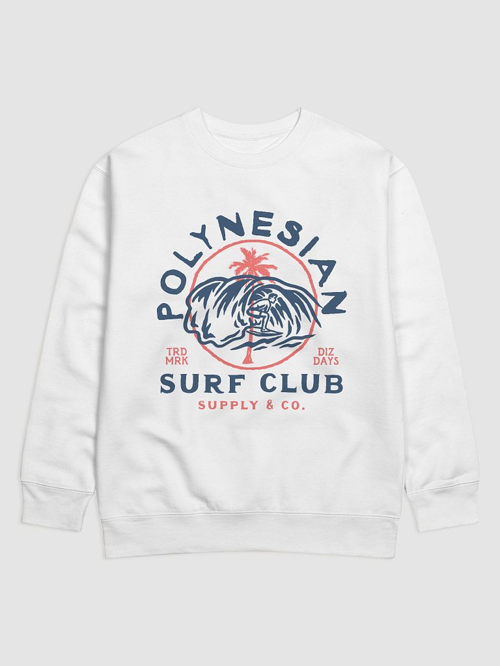 Polynesian Surf Club Crewneck for Adults product image (1)