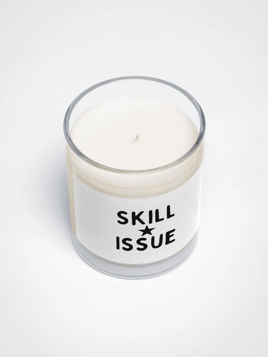 Skill Issue Candle product image (2)