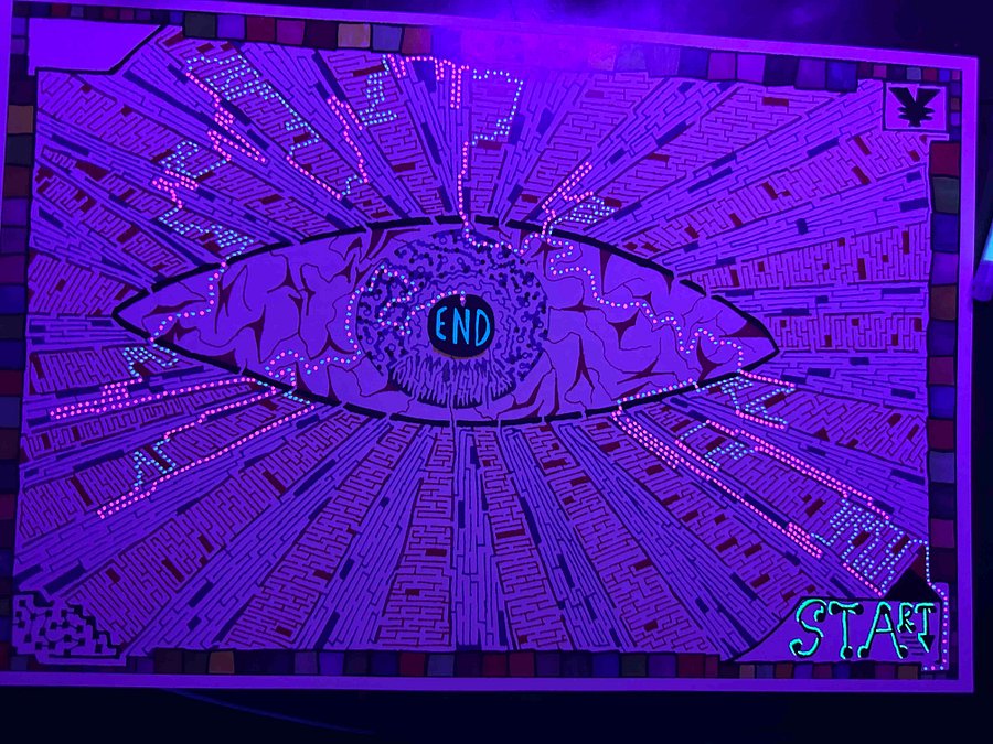 EYEnima - Black Light Answer Key -Only- Version product image (3)