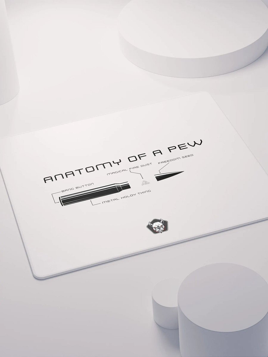 Anatomy of a Pew Gaming Mousepad product image (2)