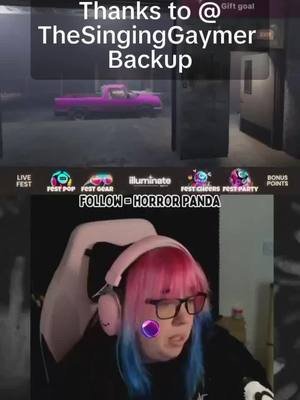 I appreciated it so much! Thank you, TheSingingGaymer! It was the first time I saw this Gift in my LIVE. #tiktoklive #livehighlights #livegift #festparty