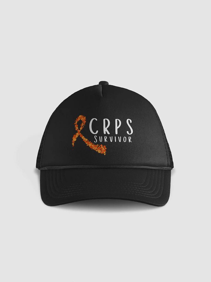 CRPS Survivor Bubble Ribbon Hat product image (1)