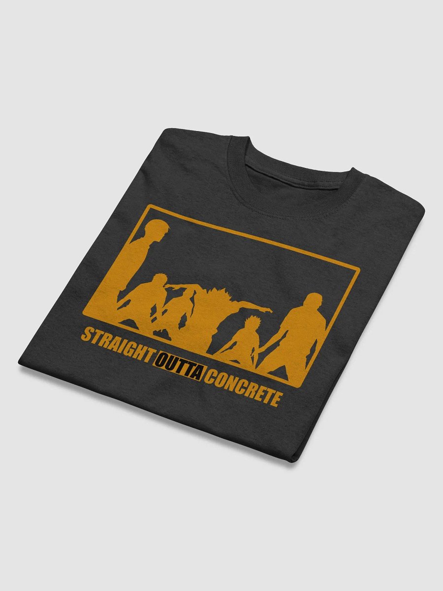 Karasuno 'SOC' Black Tee - Front product image (4)