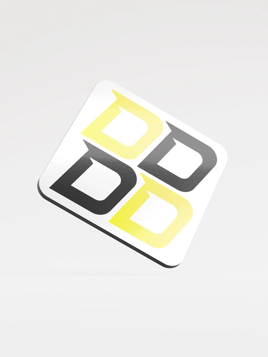 D Logo Coaster product image (1)