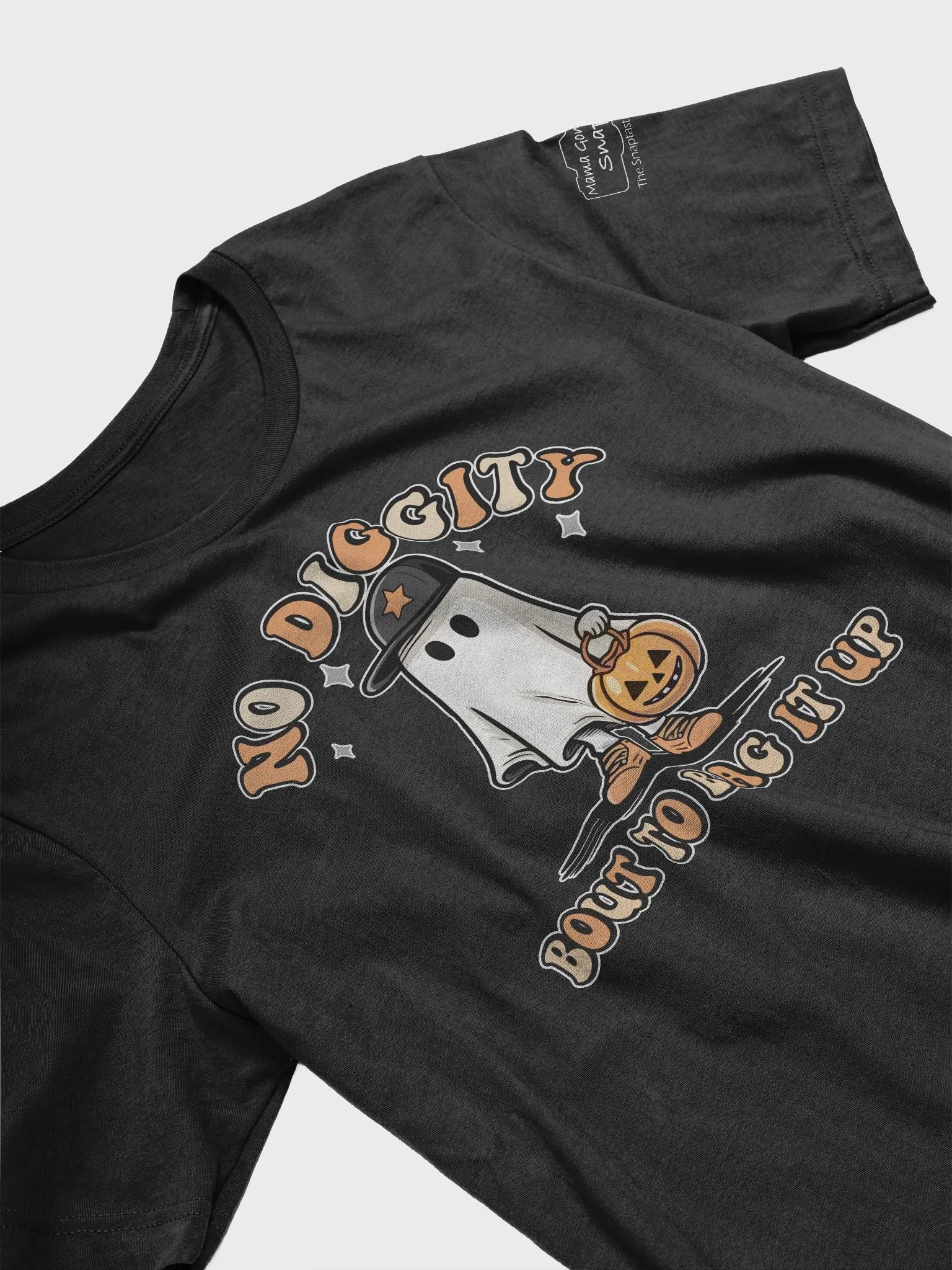 "No Diggity" Unisex T-Shirt product image (1)