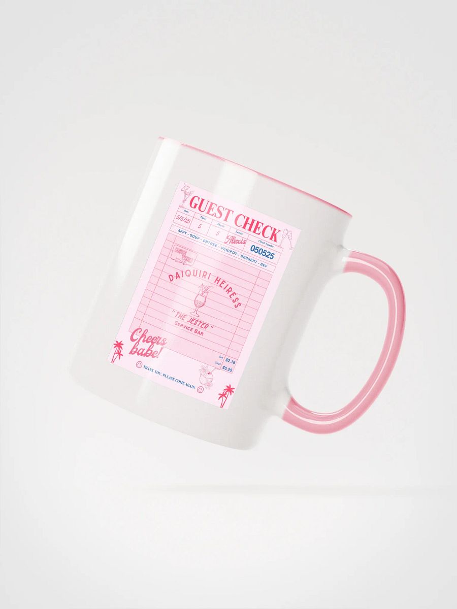 CHECK PLEASE! DAIQUIRI MUG product image (2)